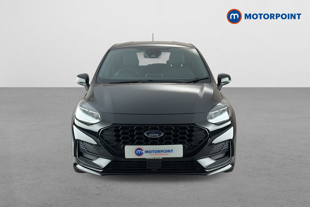 Ford Fiesta 1.0 Ecoboost Hbd Mhev 125 St-line X MT23LGK Black #2