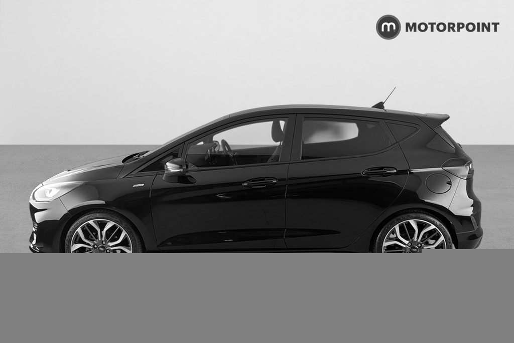Ford Fiesta 1.0 Ecoboost Hbd Mhev 125 St-line X MT23LGK Black #6