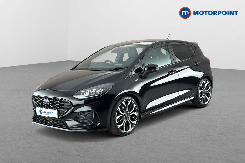 Ford Fiesta 1.0 Ecoboost Hbd Mhev 125 St-line X MT23LGK Black #3