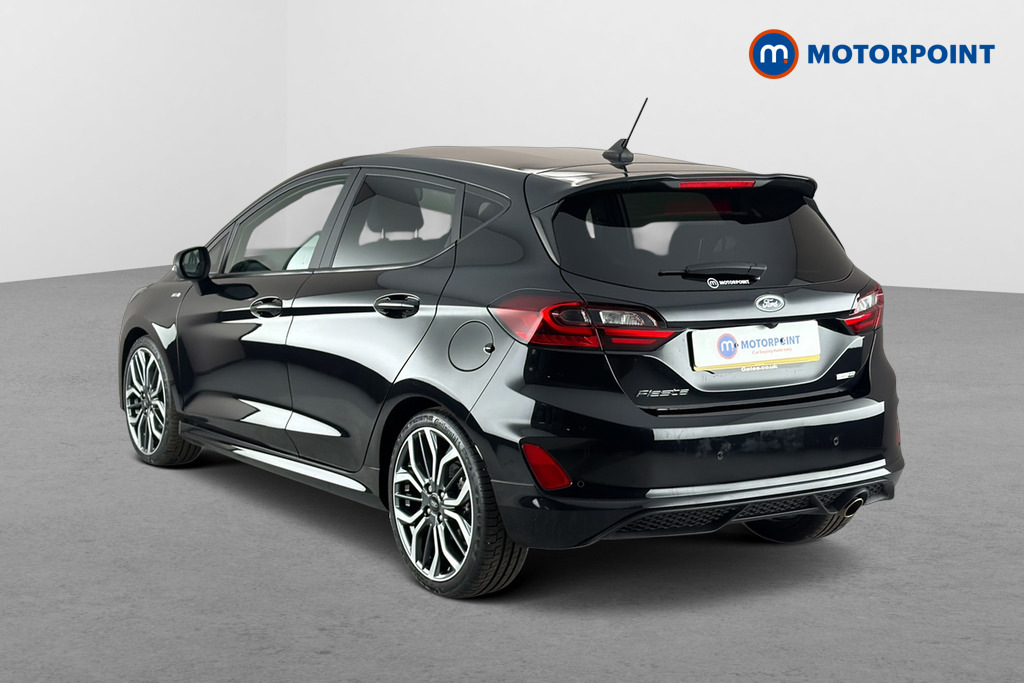 Ford Fiesta 1.0 Ecoboost Hbd Mhev 125 St-line X MT23LGK Black #5