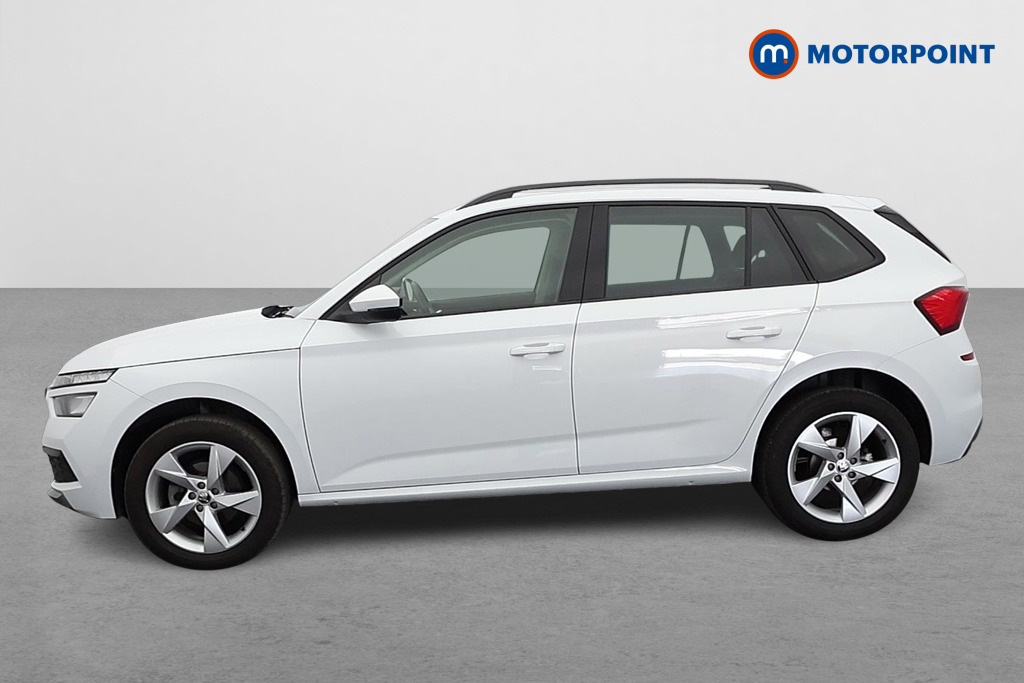 Skoda Kamiq 1.0 Tsi 110 Se Drive Dsg White #4