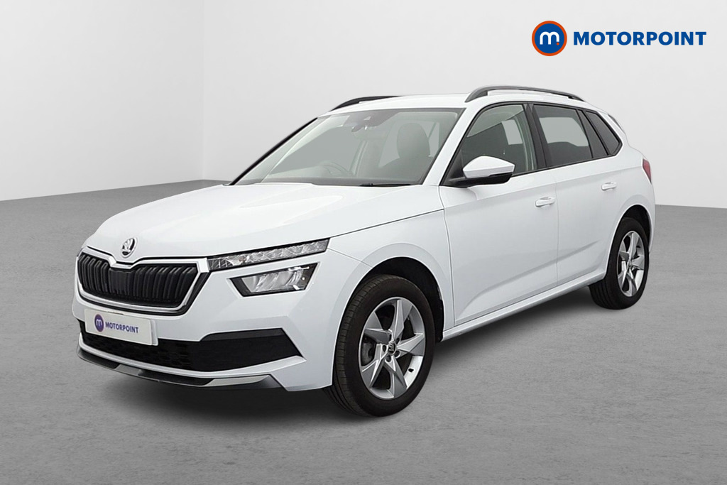 Skoda Kamiq 1.0 Tsi 110 Se Drive Dsg White #3