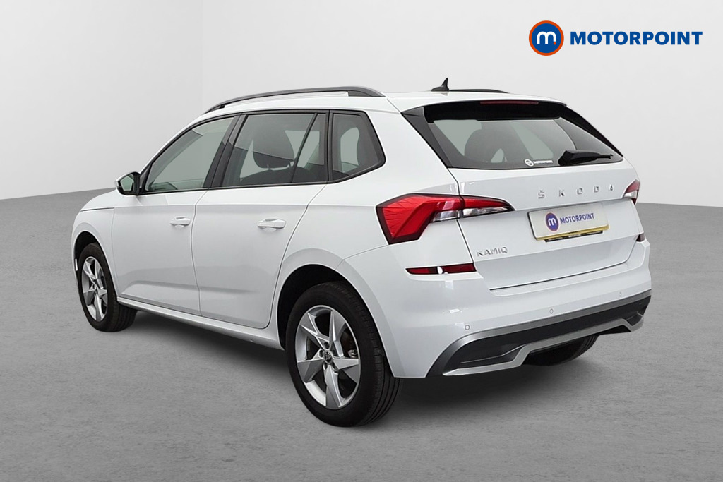 Skoda Kamiq 1.0 Tsi 110 Se Drive Dsg White #5