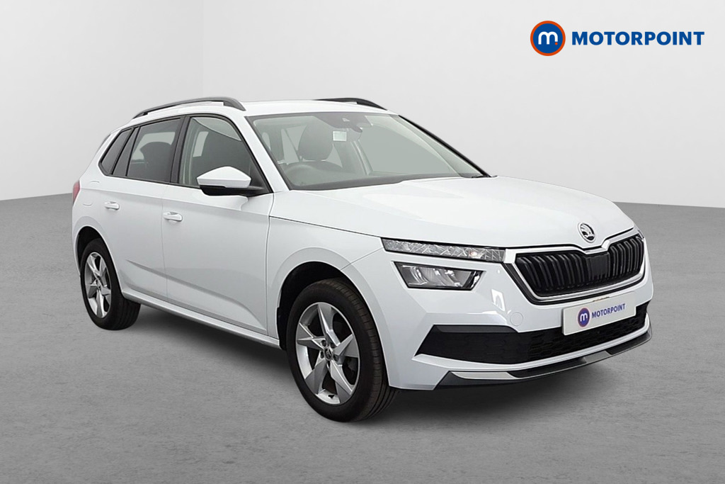 Skoda Kamiq 1.0 Tsi 110 Se Drive Dsg White