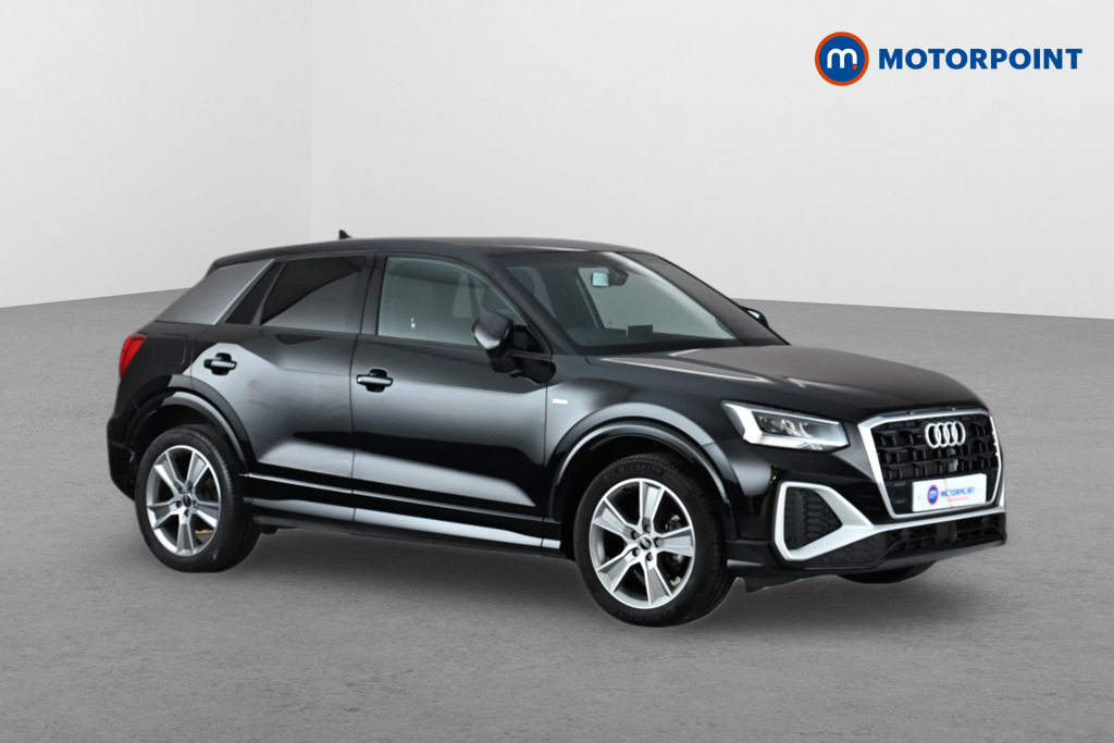 Audi Q2 35 Tfsi S Line S Tronic Black