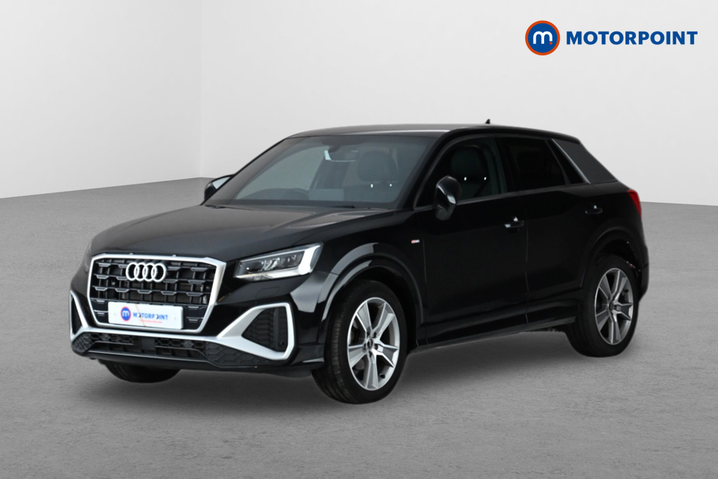 Audi Q2 35 Tfsi S Line S Tronic Black #3