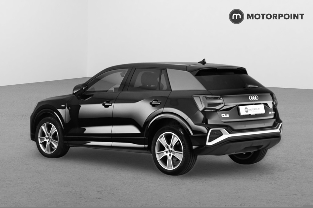 Audi Q2 35 Tfsi S Line S Tronic Black #5