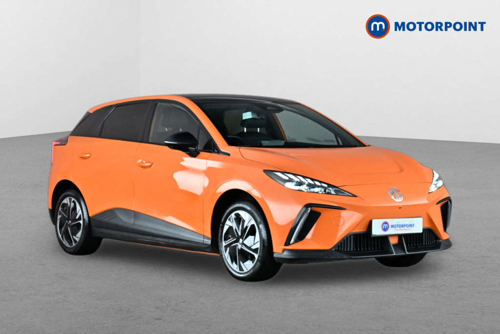 MG MG4 150Kw Trophy Ev Long Range 64Kwh Orange