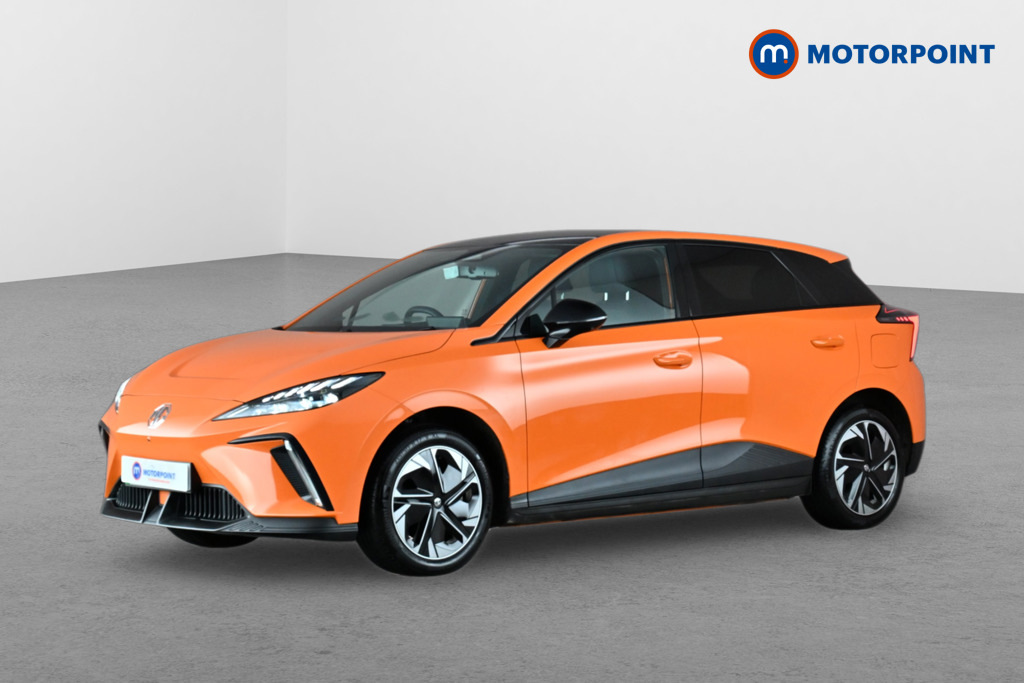 MG MG4 150Kw Trophy Ev Long Range 64Kwh Orange #3