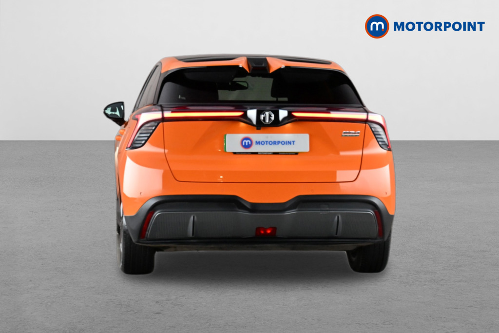 MG MG4 150Kw Trophy Ev Long Range 64Kwh Orange #6
