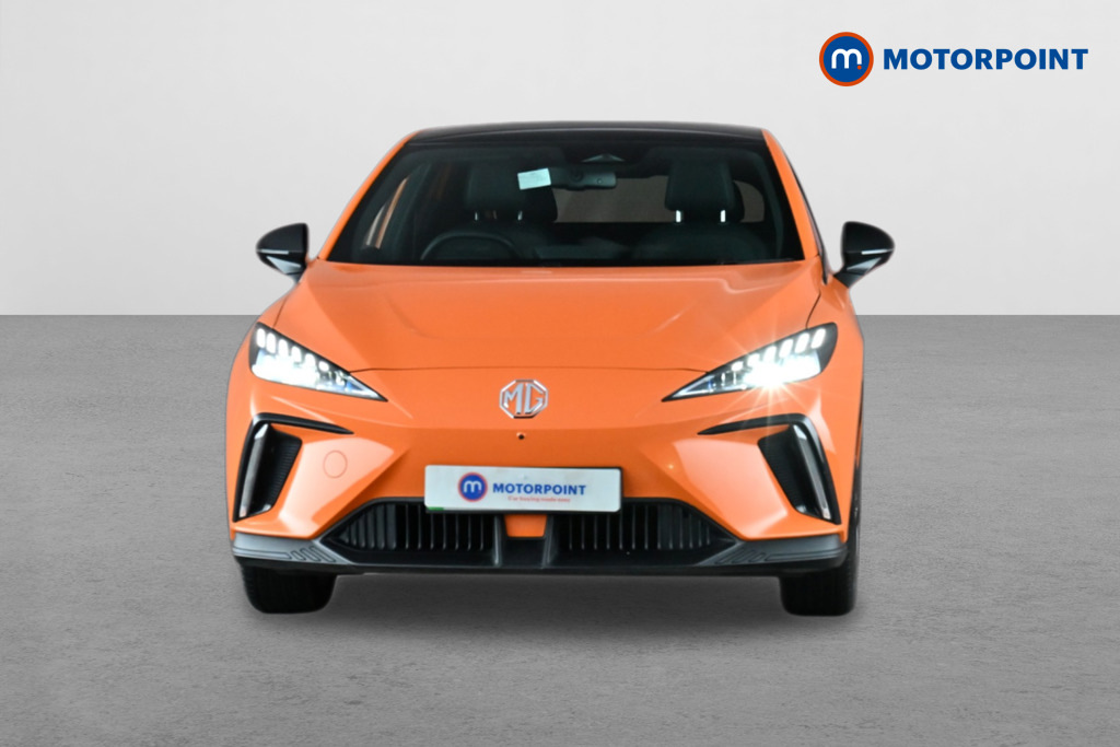 MG MG4 150Kw Trophy Ev Long Range 64Kwh Orange #2