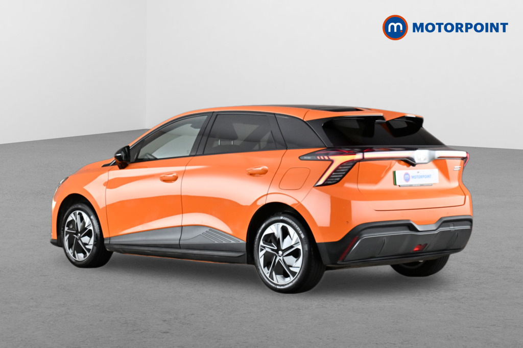 MG MG4 150Kw Trophy Ev Long Range 64Kwh Orange #5