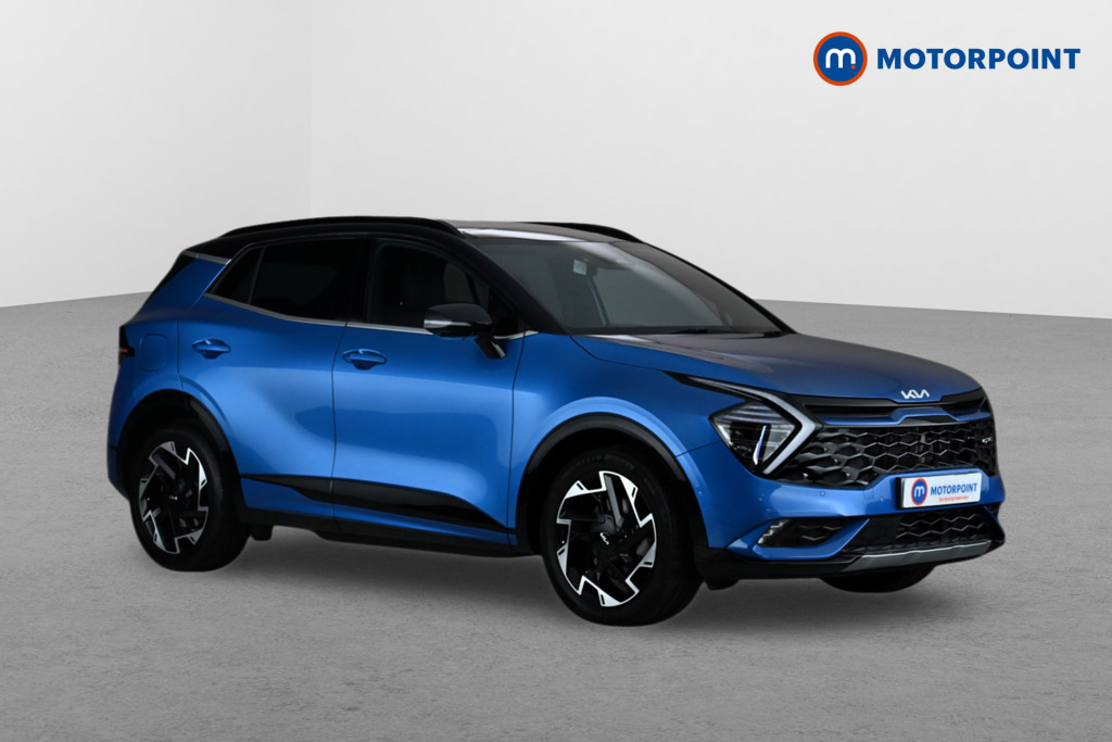 Kia Sportage 1.6T Gdi Phev Gt-line S Awd Blue