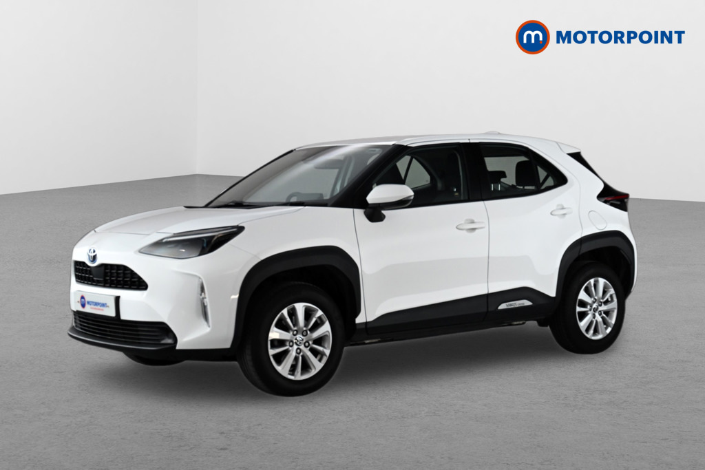 Toyota Yaris Cross 1.5 Hybrid Icon Cvt White #3