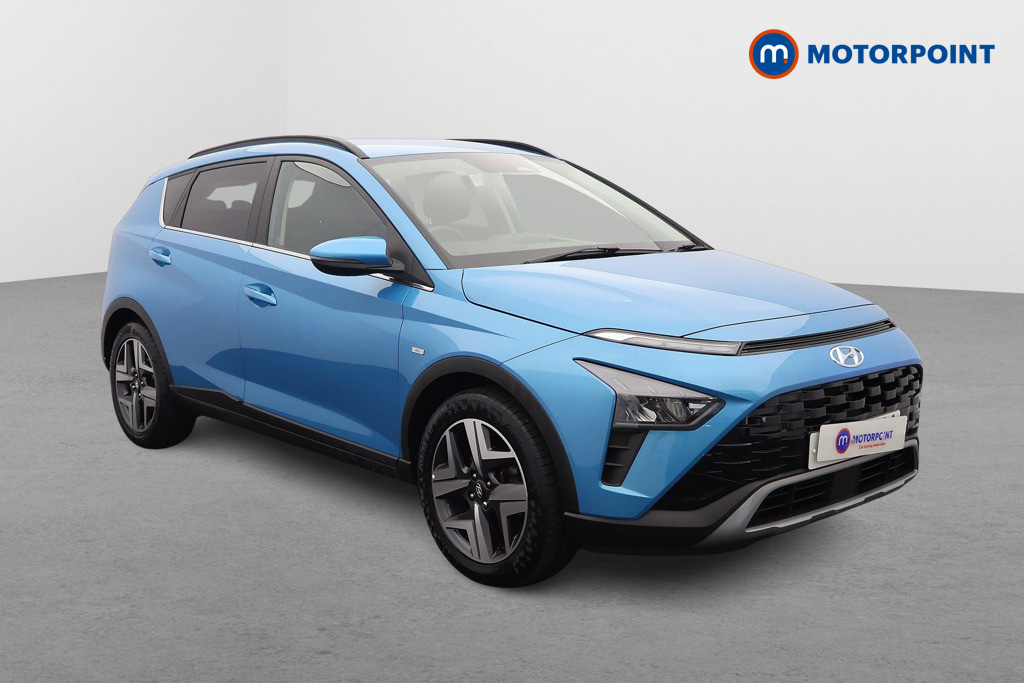 Hyundai Bayon 1.0 Tgdi 48V Mhev Premium Blue