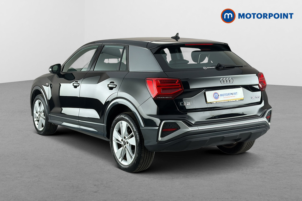 Audi Q2 35 Tfsi S Line S Tronic DL23MXS Black #6