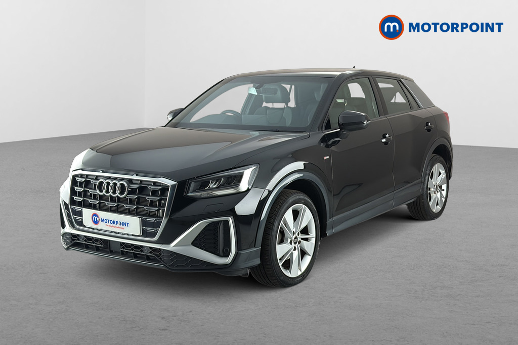 Audi Q2 35 Tfsi S Line S Tronic DL23MXS Black #3