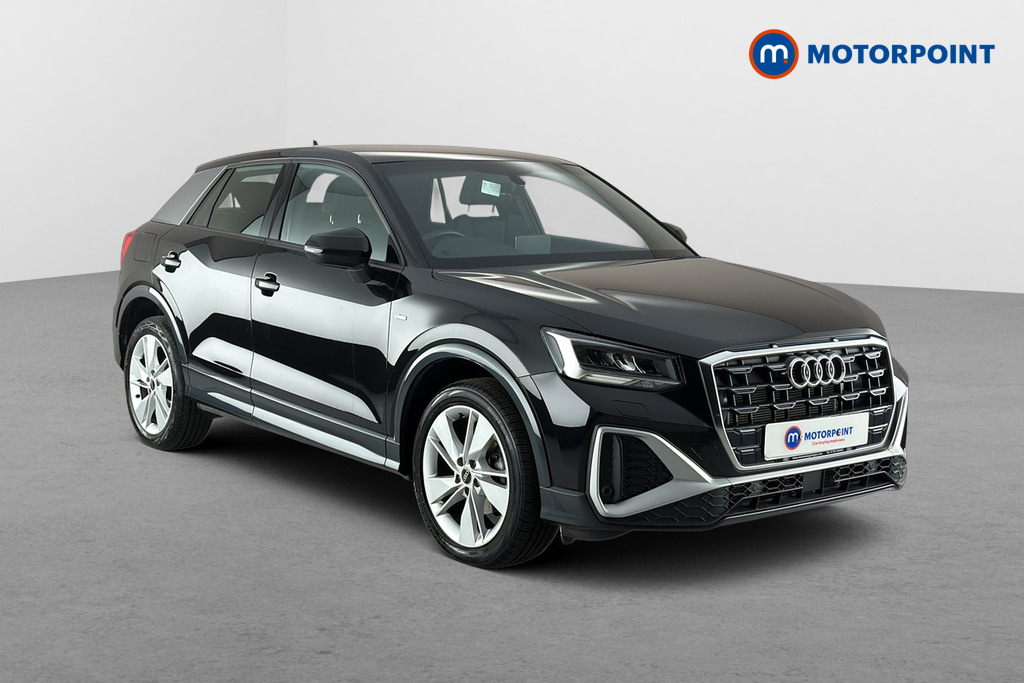 Audi Q2 35 Tfsi S Line S Tronic Black