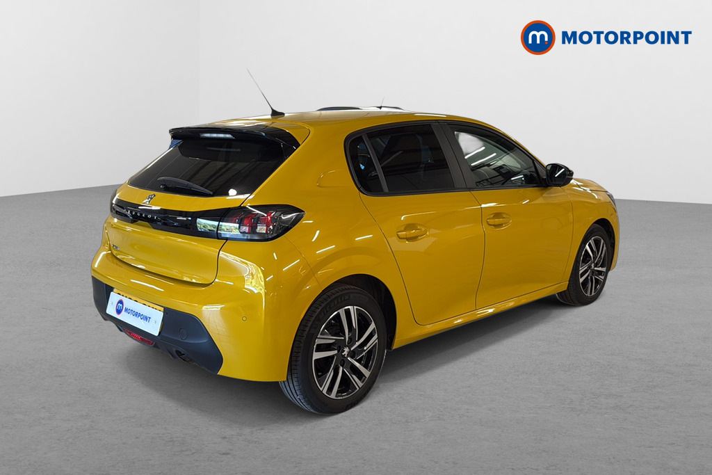 Peugeot 208 1.2 Puretech Active Premium -Plus GK23SXN Yellow #3