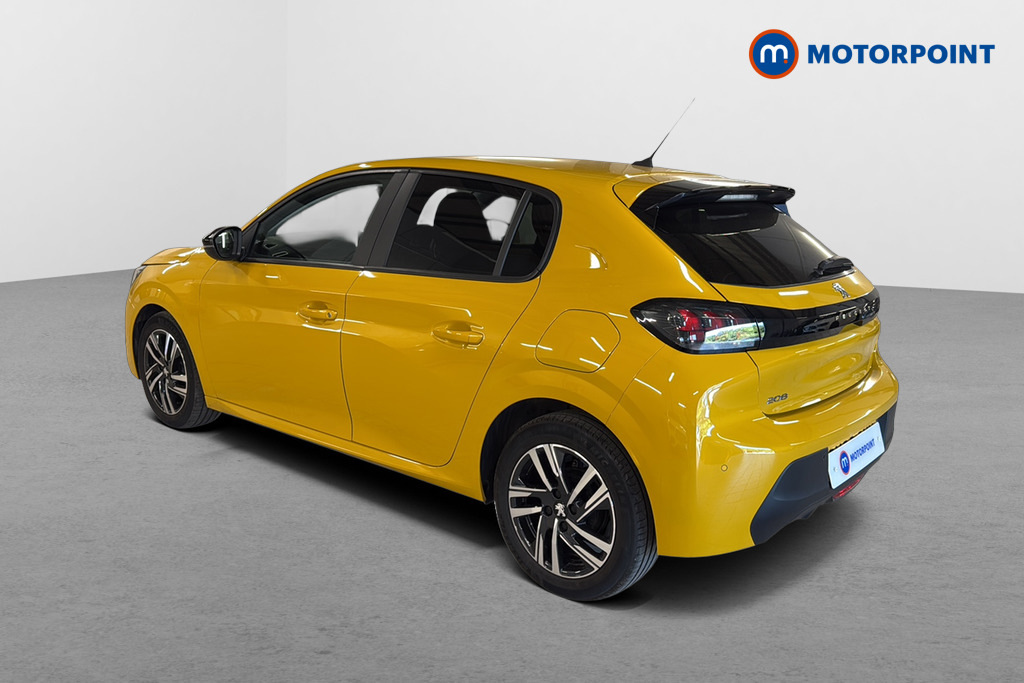 Peugeot 208 1.2 Puretech Active Premium -Plus GK23SXN Yellow #5