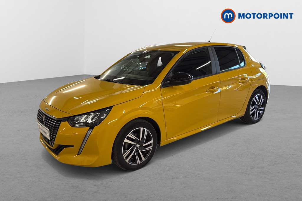 Peugeot 208 1.2 Puretech Active Premium -Plus GK23SXN Yellow #2