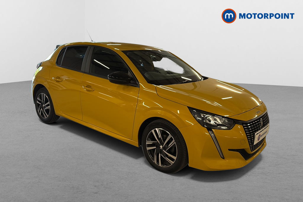 Peugeot 208 1.2 Puretech Active Premium -Plus Yellow
