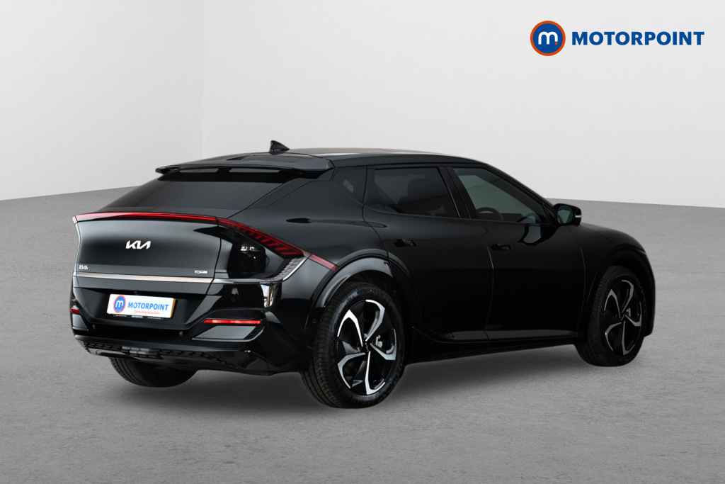 Kia EV6 166Kw Gt Line S 77.4Kwh Black #6