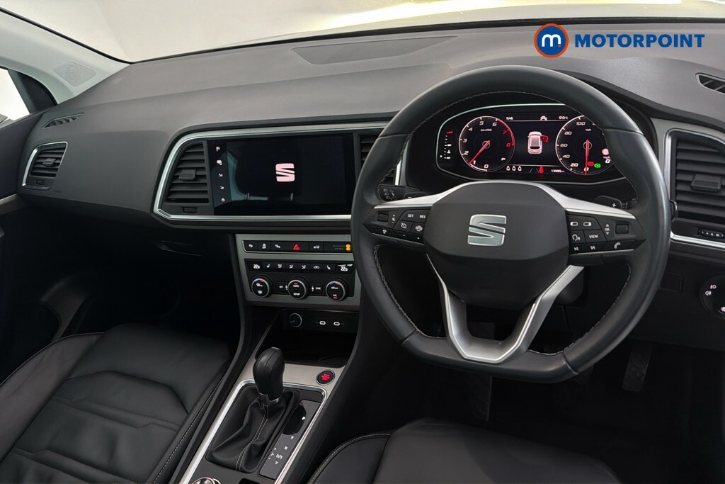 Seat Ateca Seat Ateca 1.0 Se Tech 5Drs Red #9