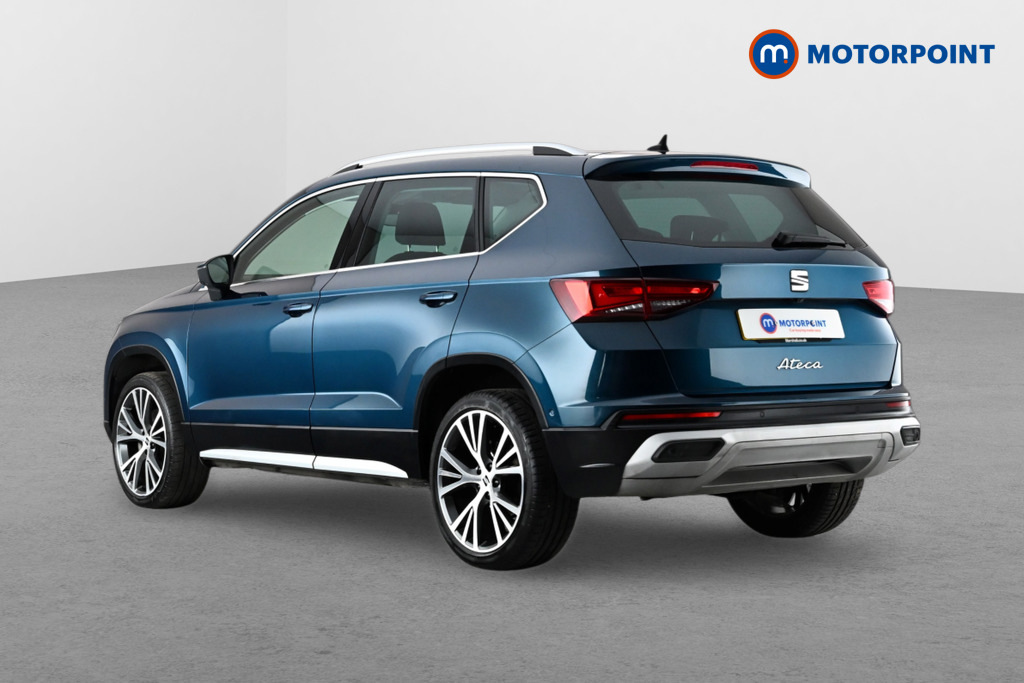 Seat Ateca 1.5 Tsi Evo Xperience Lux Dsg Blue #5