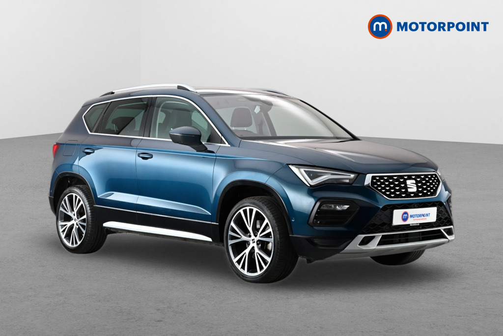 Seat Ateca 1.5 Tsi Evo Xperience Lux Dsg Blue