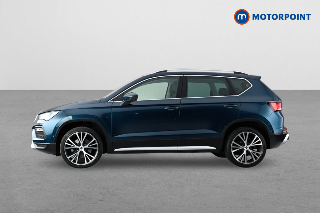 Seat Ateca 1.5 Tsi Evo Xperience Lux Dsg Blue #4