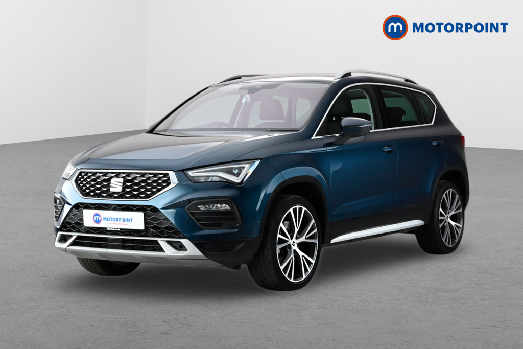 Seat Ateca 1.5 Tsi Evo Xperience Lux Dsg Blue #3