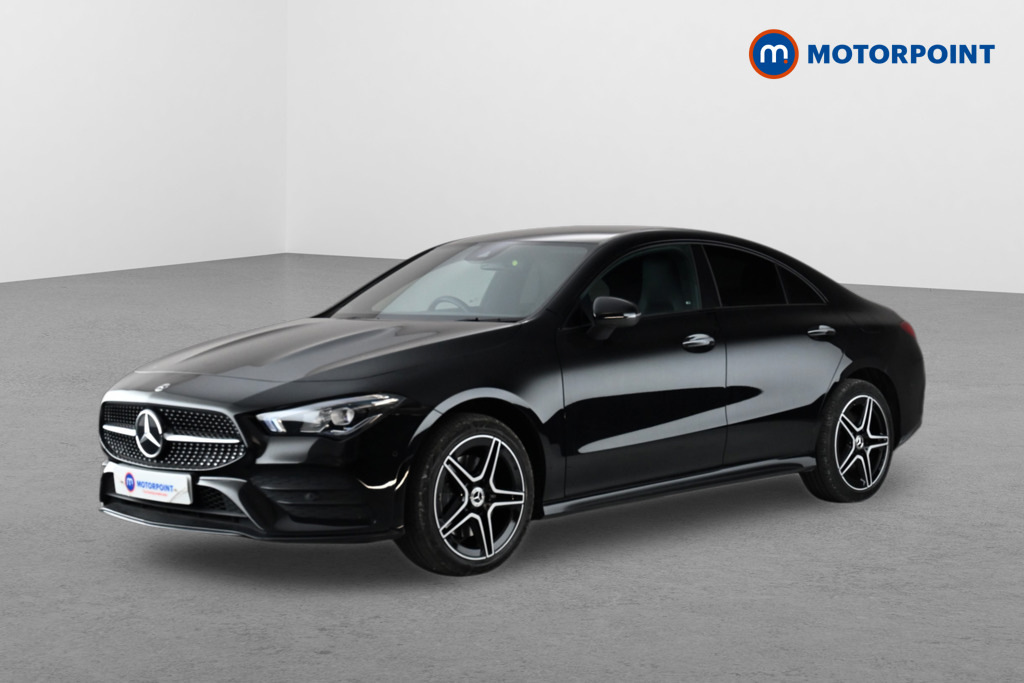 Mercedes-Benz CLA Class Cla 250E Amg Line Premium Tip PK23YOR Black #3