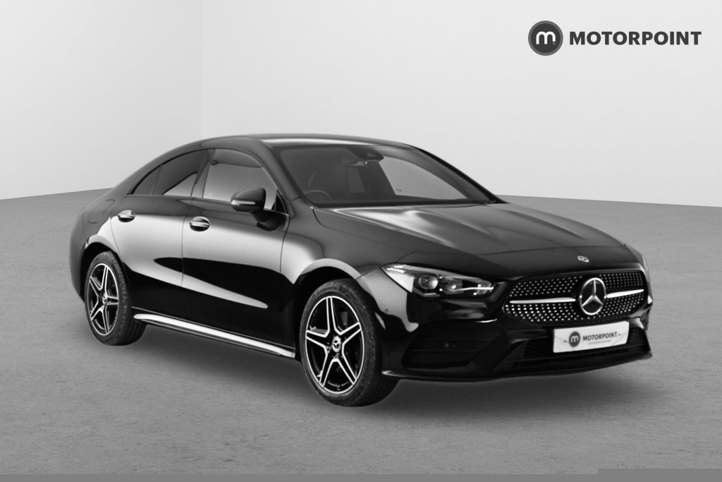Mercedes-Benz CLA Class Cla 250E Amg Line Premium Tip Black