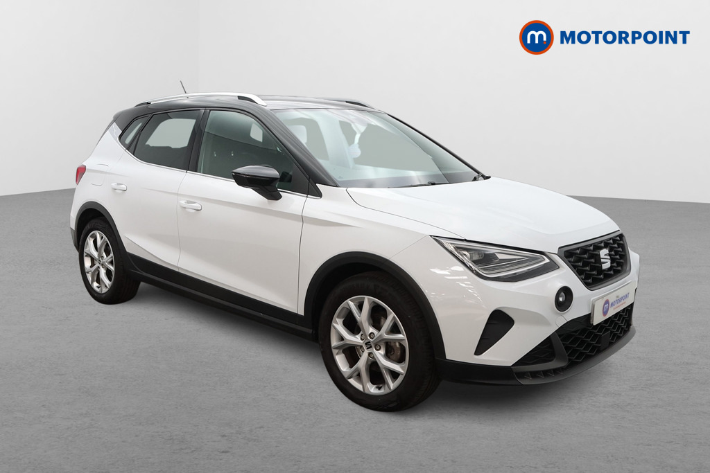 Seat Arona 1.0 Tsi 110 Fr Dsg White