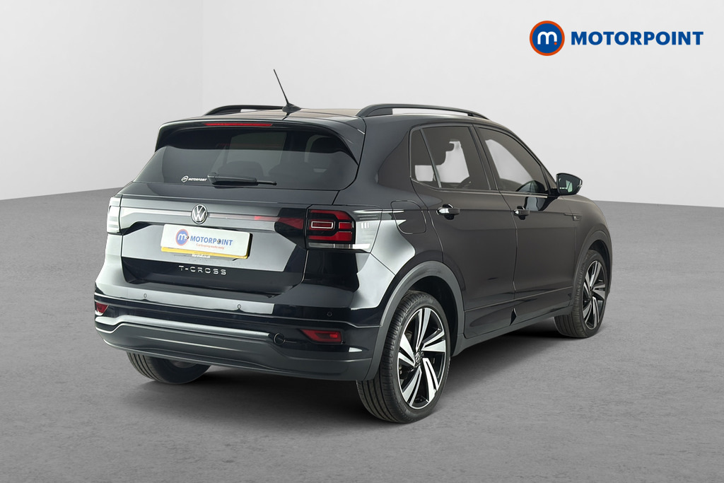 Volkswagen T-Cross 1.0 Tsi 110 R-line Dsg DF23FHS Black #5