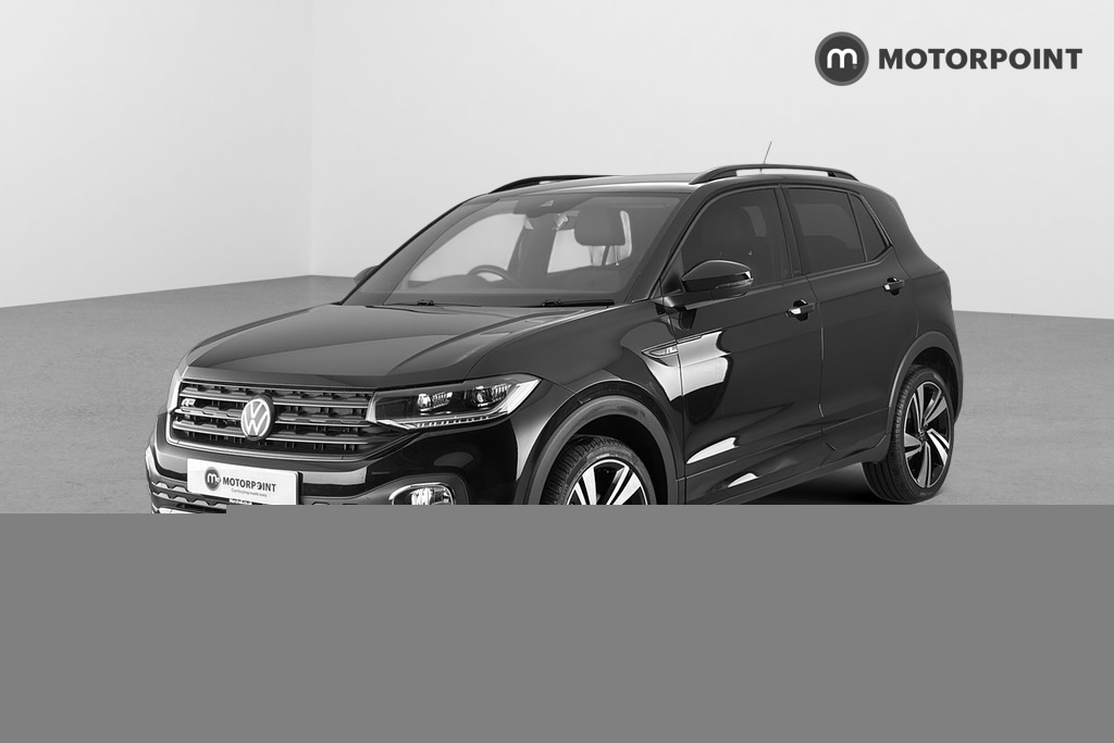 Volkswagen T-Cross 1.0 Tsi 110 R-line Dsg DF23FHS Black #3