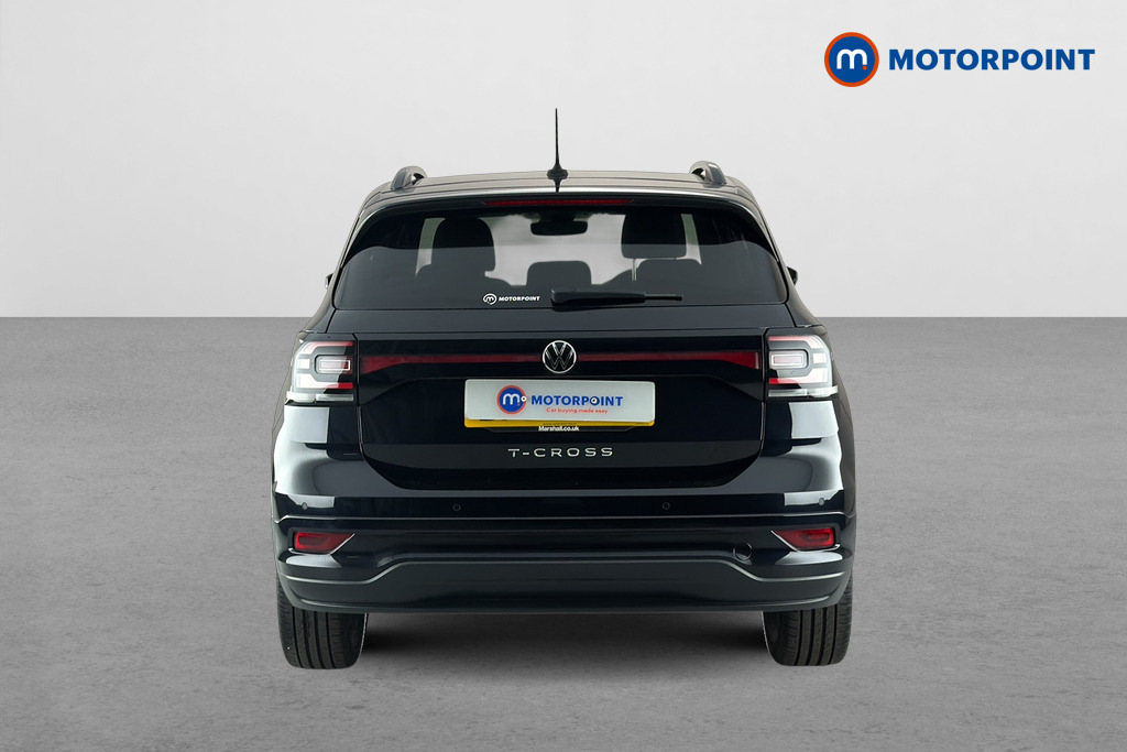 Volkswagen T-Cross 1.0 Tsi 110 R-line Dsg DF23FHS Black #6
