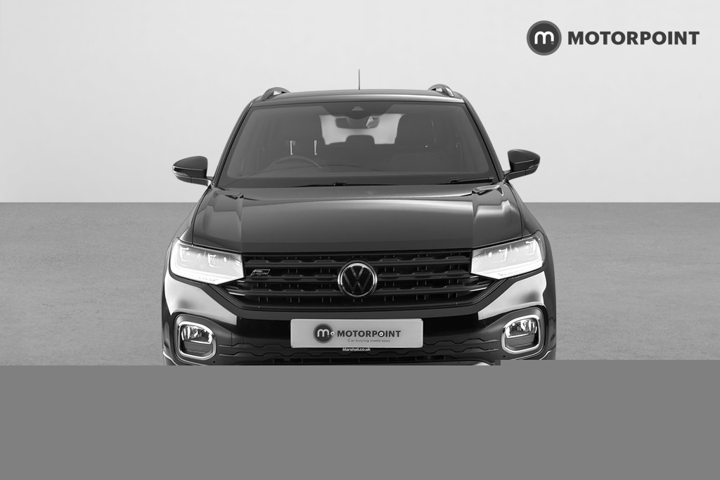 Volkswagen T-Cross 1.0 Tsi 110 R-line Dsg DF23FHS Black #2