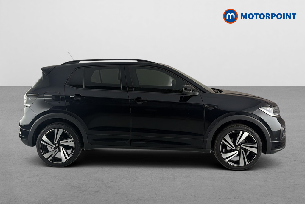 Volkswagen T-Cross 1.0 Tsi 110 R-line Dsg DF23FHS Black #4