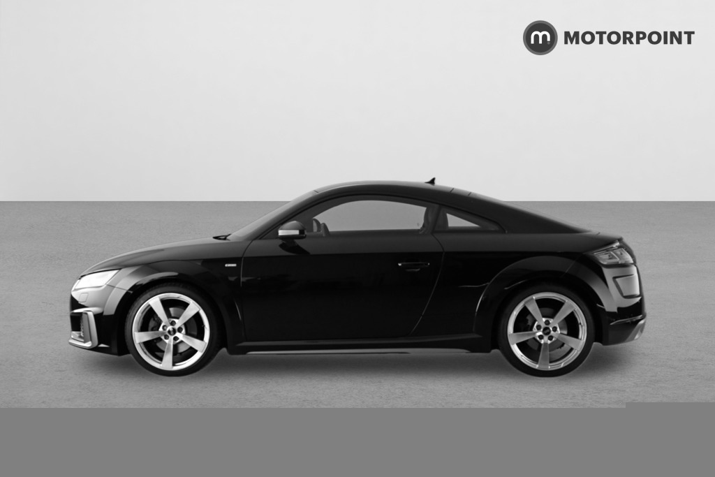 Audi TT 40 Tfsi S Line S Tronic BP23CVY Black #4