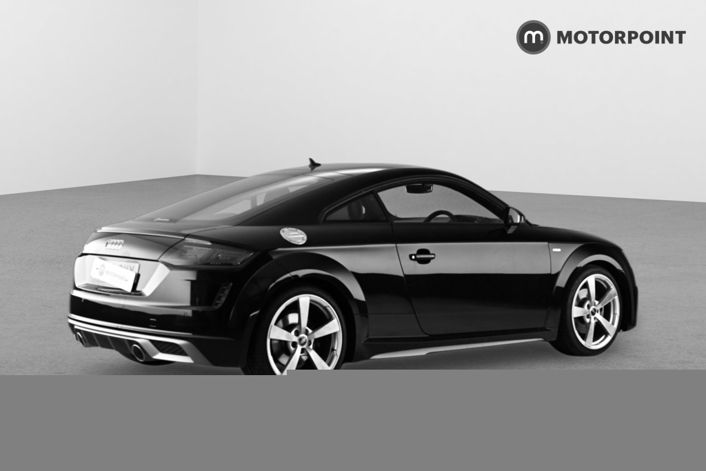 Audi TT 40 Tfsi S Line S Tronic BP23CVY Black #6