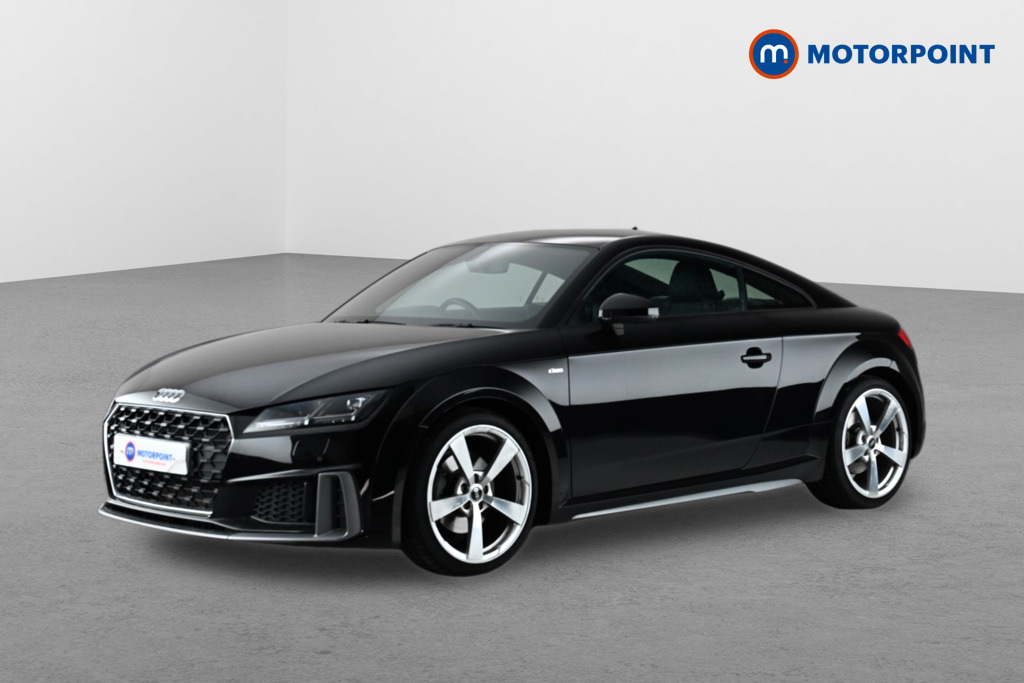 Audi TT 40 Tfsi S Line S Tronic BP23CVY Black #3