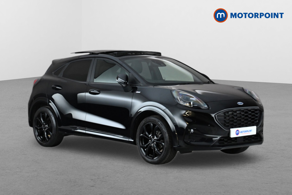 Ford Puma 1.0 Ecoboost Hybrid Mhev St-line X Black