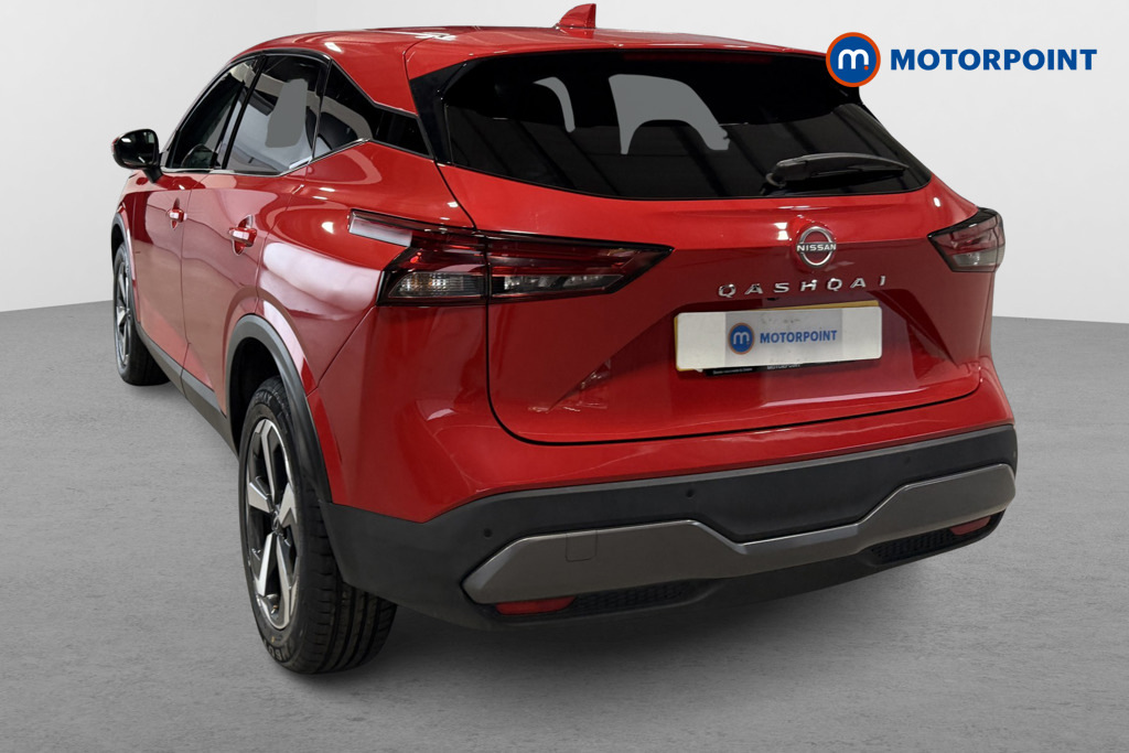 Nissan Qashqai 1.3 Dig-t Mh 158 N-connecta Xtronic CU73VXG Red #5