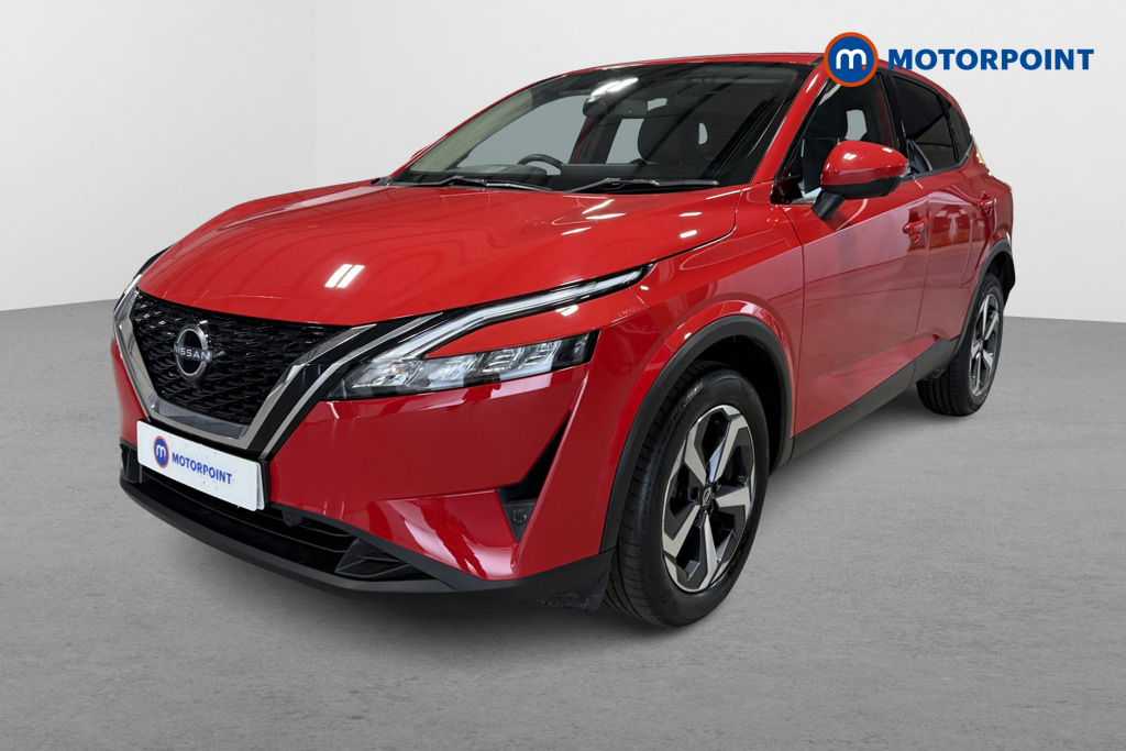 Nissan Qashqai 1.3 Dig-t Mh 158 N-connecta Xtronic CU73VXG Red #3