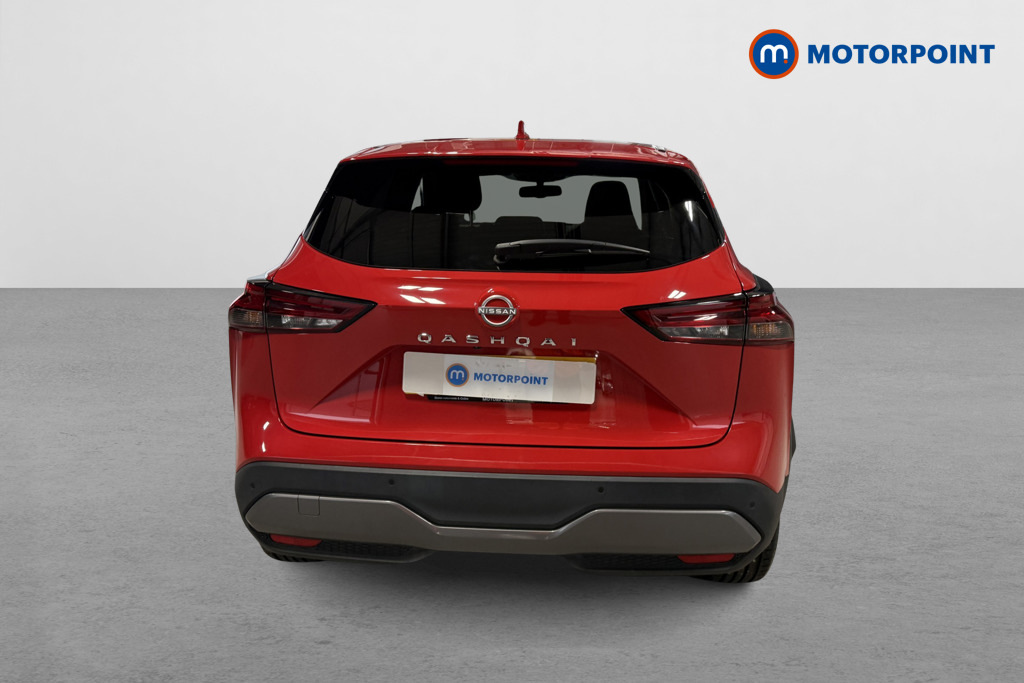 Nissan Qashqai 1.3 Dig-t Mh 158 N-connecta Xtronic Red #4