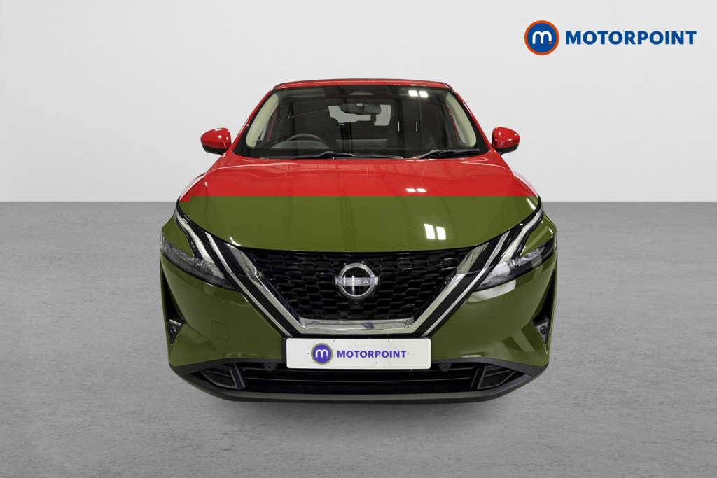 Nissan Qashqai 1.3 Dig-t Mh 158 N-connecta Xtronic Red