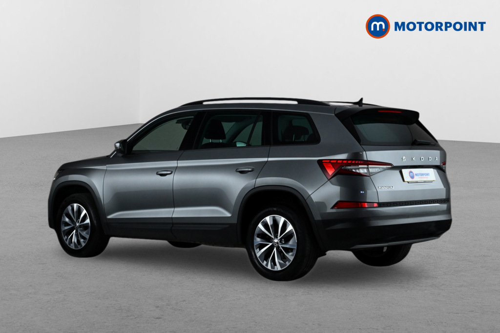 Skoda Kodiaq 1.5 Tsi Se Drive Dsg Grey #5