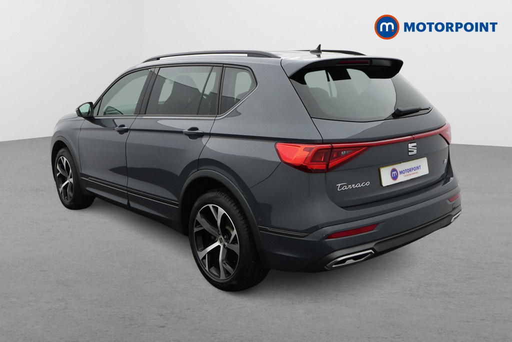Seat Tarraco 1.5 Ecotsi Fr Dsg Grey #5